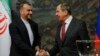 Russia's Lavrov to Visit Iran for Regional Talks Monday
