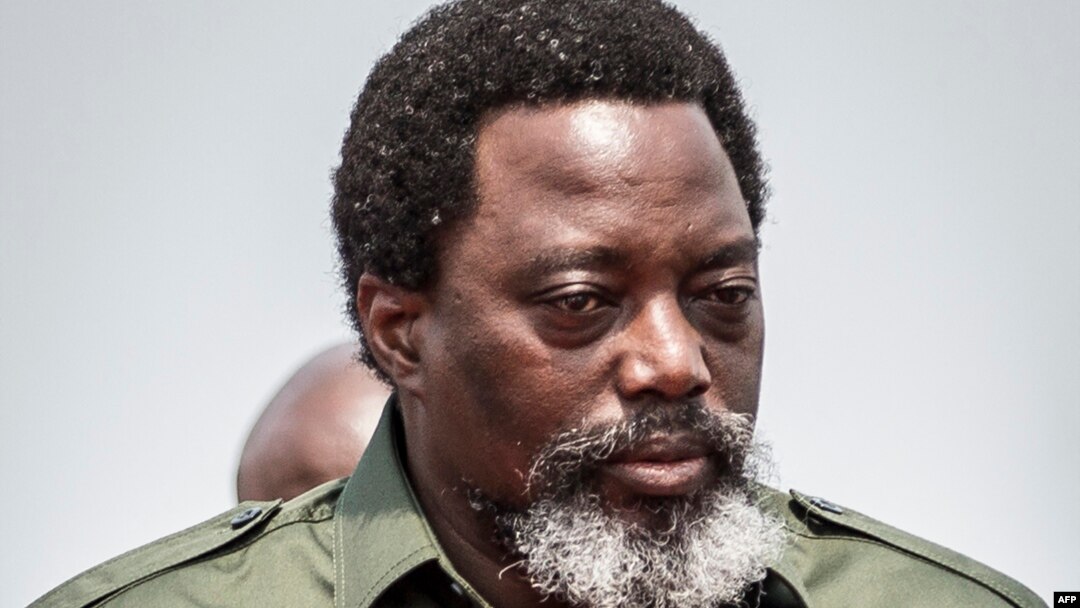 Joseph Kabila mokonzi ya kala ya Ekolo Congo démocratique na Kinshasa, 30 sanza ya libwa 2018.