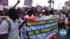 Nigeria activists call on police to stop brutality, protect peaceful protestors