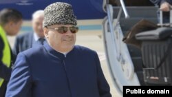 Allahşükür Paşazadə (Foto Qafqaz Müsəlmanları İdarəsinindir)
