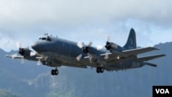 캐나다 공군 CP-140 장거리 초계기. 사진 = 캐나다 국방부