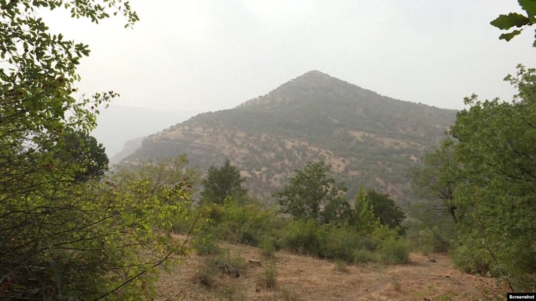 Mali Qandil mes Irakut dhe Iranit