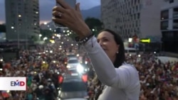 Cierra campaña por la presidencia de Venezuela con actos en Caracas