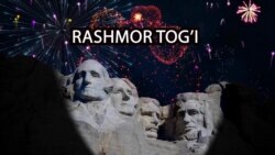 Amerikaga sayohat: Rashmor tog'i 