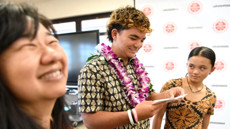 Scholarships help graduates attend college outside Hawaii a year after wildfire