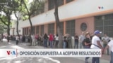 Posibilidad de fraude electoral no desanima a la oposición en Venezuela