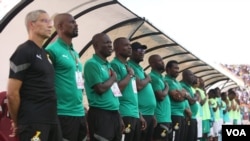 Ghana Black Stars Bench