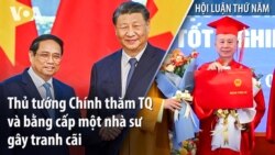 Thủ tướng Chính thăm TQ và bằng cấp một nhà sư gây tranh cãi