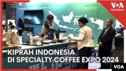 Kiprah Indonesia di Specialty Coffee Expo 2024