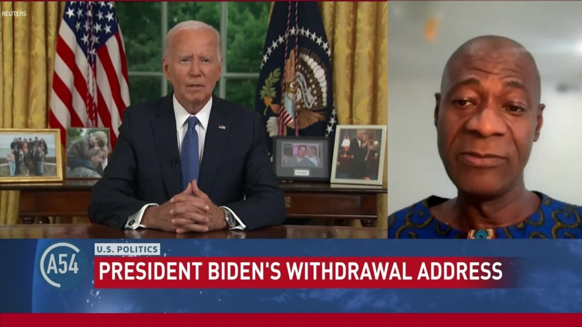 President Joe Biden Explains His Withdrawal From Presidential Race