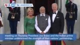 VOA60 America - Biden, Modi underscore strength of their nations’ partnership