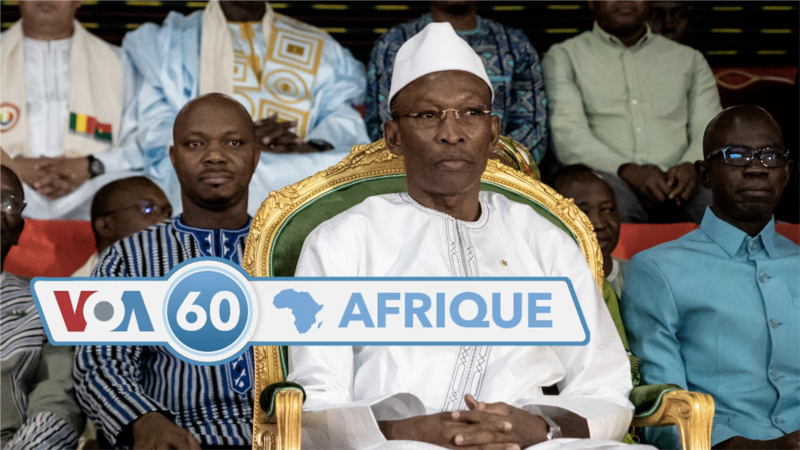 VOA60 Afrique : Burkina, Sénégal, Cameroun, Soudan