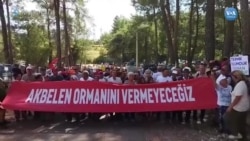 Akbelen’in sesi İkizköylü Necla Işık: “Bir avuç toprak dahi vermeyelim”