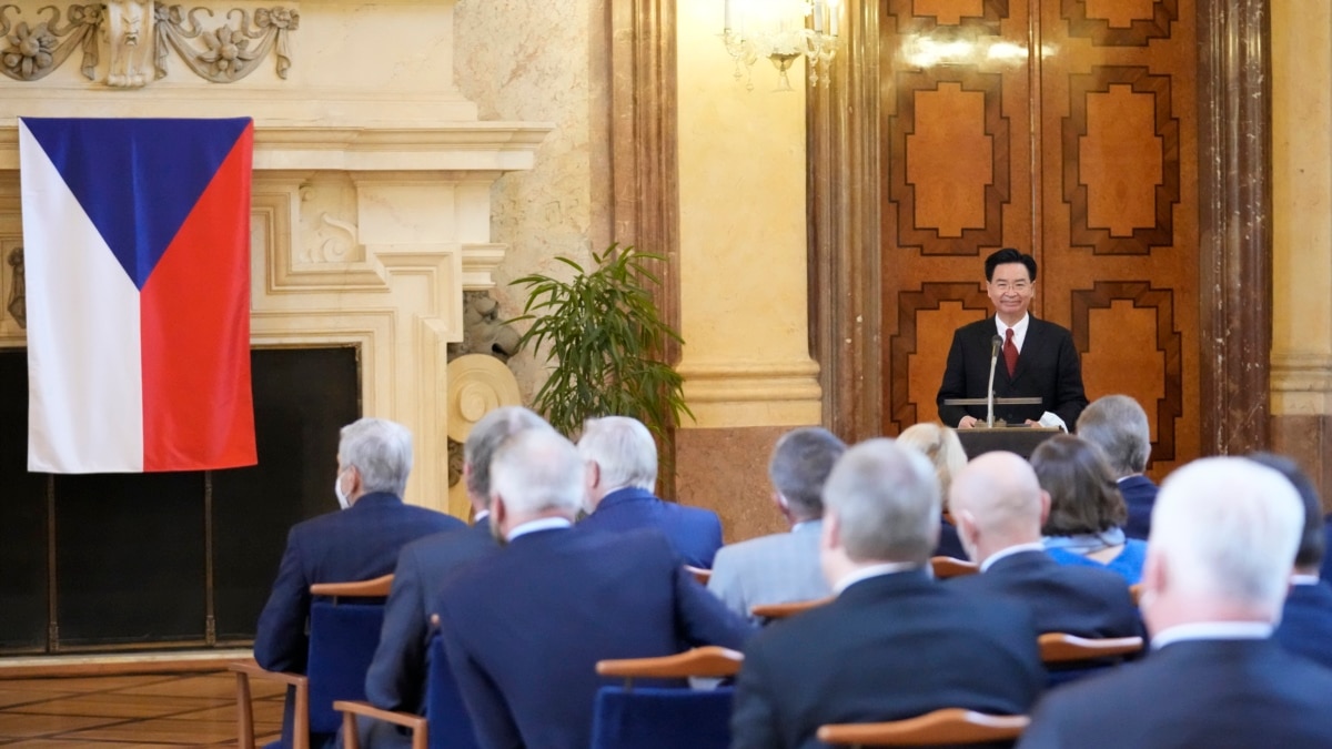 捷克众议院议长不顾中国反对将率大型代表团访问台湾