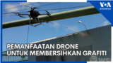 Pemanfaatan Drone untuk Membersihkan Grafiti