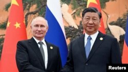 Arhiv - Vladimir Putin i Xi Jinping