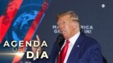 AGENDA Donald Trump no firmaría promesa de apoyo al nominado republicano, en caso de que pierda las primarias presidenciales
