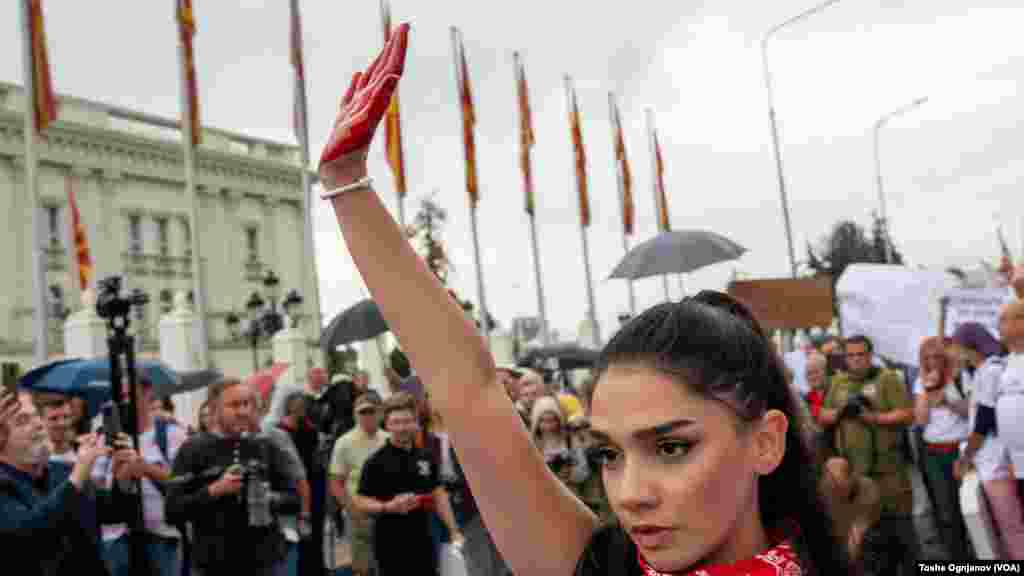 Протест за скандалот на Онкологија