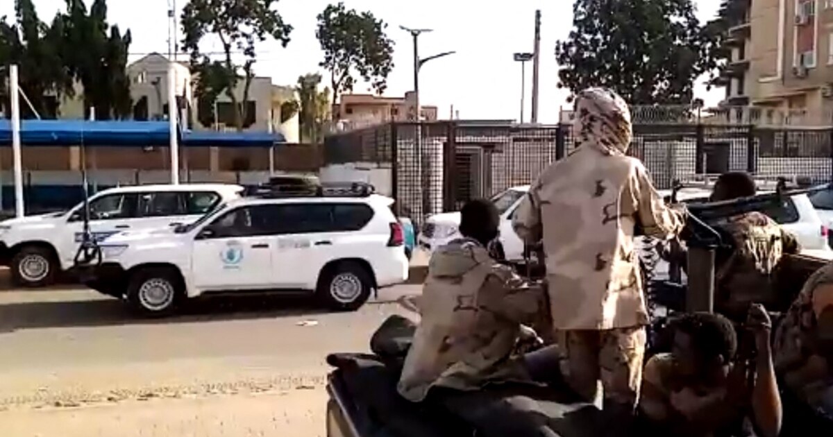 Special Ops Forces Evacuate US Embassy Staff From Sudan