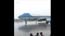 G7成员国领导人抵达广岛出席峰会