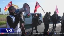 Protestuesit në Francë bllokojnë hyrjen e monumentit historik