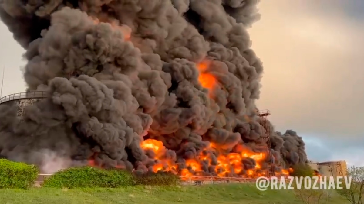 Latest in Ukraine: New Attack Suggests Russia May Be Changing Missile Strategy - Vimarsana News