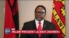 VOA Exclusive: Malawian President Lazarus Chakwera Discusses Natural Disaster Response