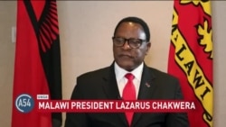 VOA Exclusive: Malawian President Lazarus Chakwera Discusses Natural Disaster Response