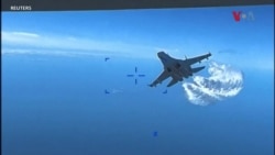 Видео од соборување на беспилотно летало