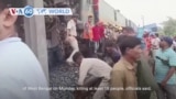 VOA60 World - India: At least 15 people dead after cargo train hits passenger train in West Bengal