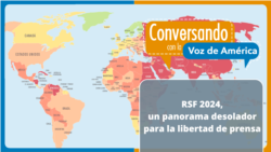 RSF: “Existe ausencia de voluntad política para aplicar principios internacionales de protección a periodistas”
