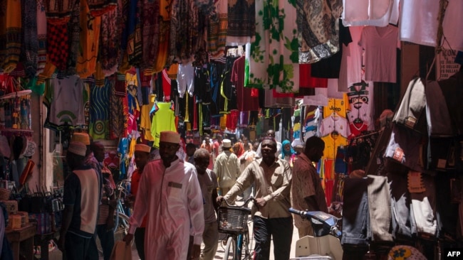 Soko la Darajani lililoko Mji Mkongwe, Zanzibar