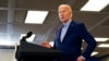 Presiden AS Joe Biden menyampaikan pernyataan di markas pekerja United Steelworkers di Pittsburgh, Pensilvânia, pada17 April 2024. (Foto: Reuters/Elizabeth Frantz)