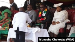 FILE: Ngosuku kugcotshwa uMongameli Emmerson Mnangagwa