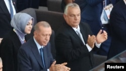 Cumhurbaşkanı Recep Tayyip Erdoğan, Macaristan’ın başkentinde yapılan Dünya Atletizm Şampiyonası’nda 100 metre finalini izledi.