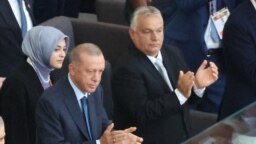 Cumhurbaşkanı Recep Tayyip Erdoğan, Macaristan’ın başkentinde yapılan Dünya Atletizm Şampiyonası’nda 100 metre finalini izledi.