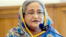 বাংলাদেশের প্রধানমন্ত্রী শেখ হাসিনা।