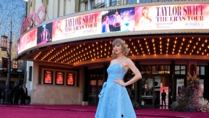Taylor Swift Releases 'Eras Tour' Movie