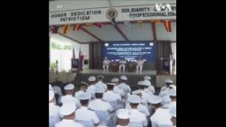 美菲举行海军联合演习