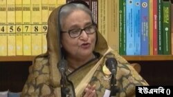 বাংলাদেশের প্রধানমন্ত্রী শেখ হাসিনা