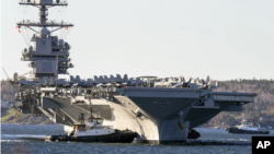 Firokhilgira Amerîkî USS Gerald R. Ford