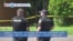 VOA60 America - Memphis police shoot man who fired shots outside Jewish school