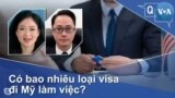 Có bao nhiêu loại visa đi Mỹ làm việc?