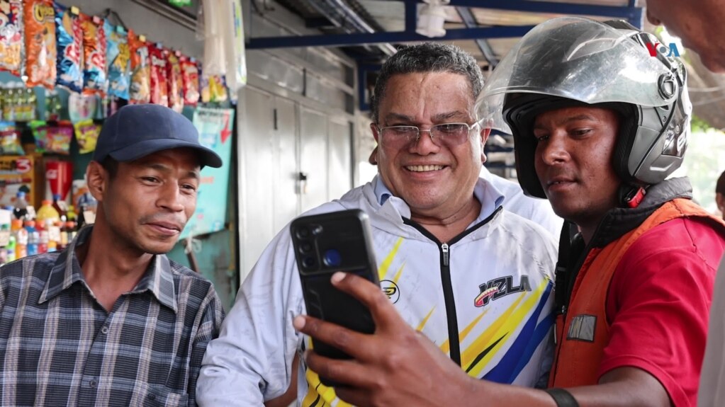 Candidato presidencial Benjamín Rausseo a la VOA: “Por mí no se va a perder una oportunidad de cambio para Venezuela”