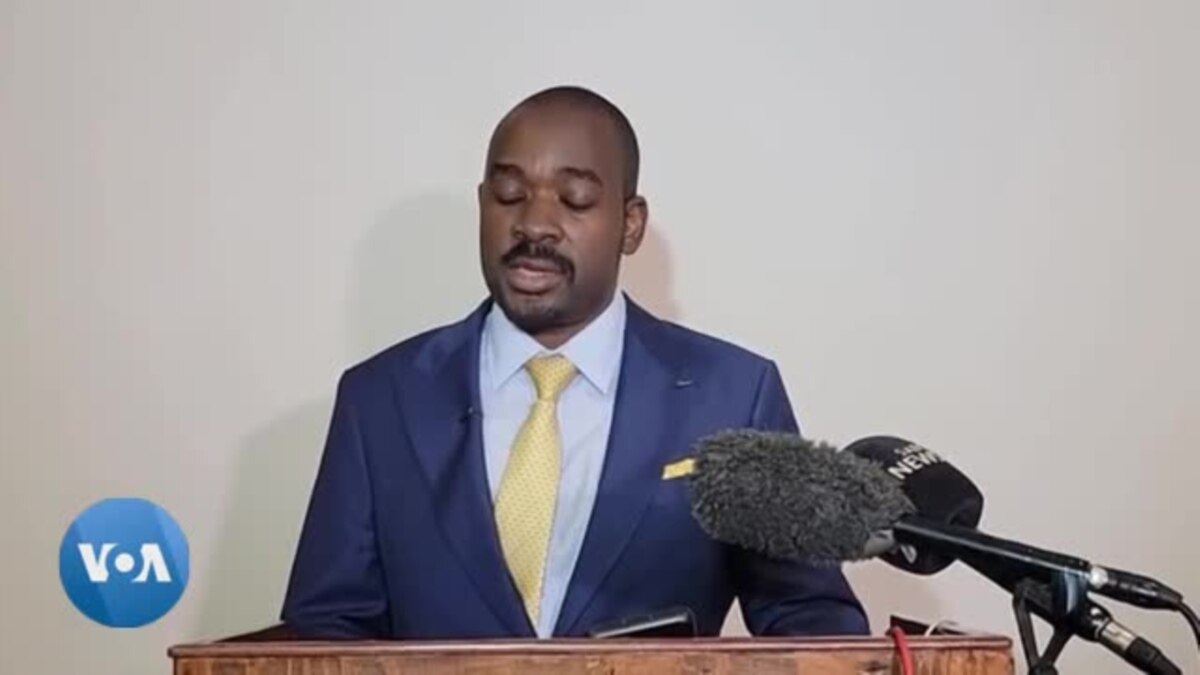 Nelson Chamisa on Zimbabwe's 2023 Election Results, SADC Recommendations - Vimarsana News