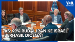 Pemerintah AS: 99% Rudal Iran Dicegat Sebelum Sampai Sasaran