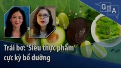 Trái bơ: ‘Siêu thực phẩm’ cực kỳ bổ dưỡng