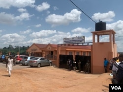 Le tribunal militaire de Yaoundé.