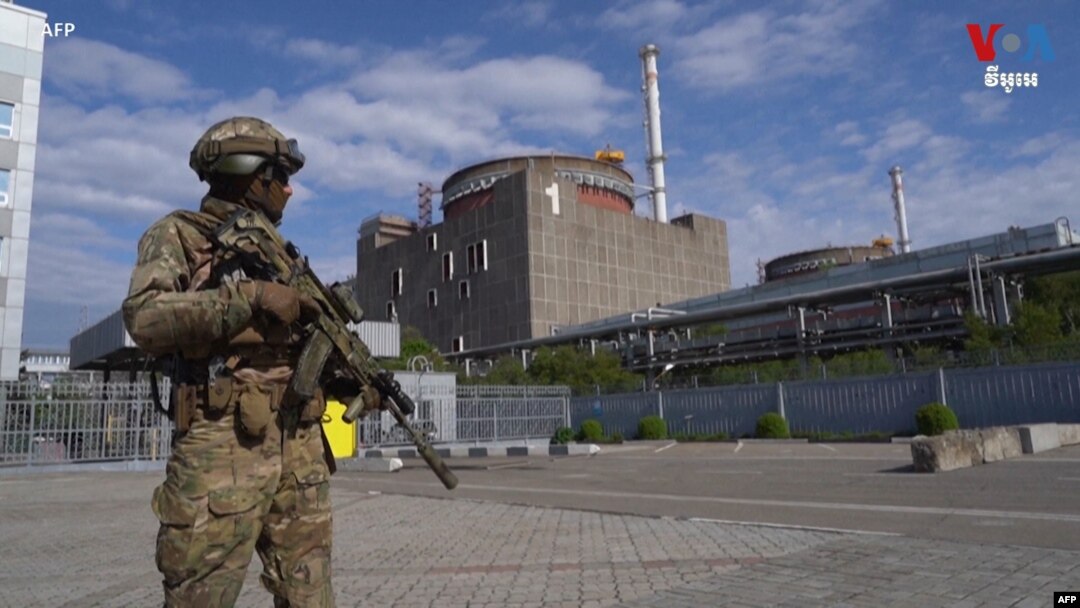 thumbnail Damage at Ukraine’s Kakhovka Reservoir puts Zaporizhzhia Nuclear Power Plant at Risk