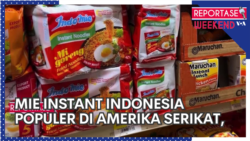 Mie Instant Indonesia Populer di AS, Lomba Makan Hotdog di HUT AS
